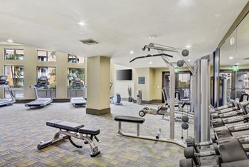 Fitness Center  at Altura, California, 92130
